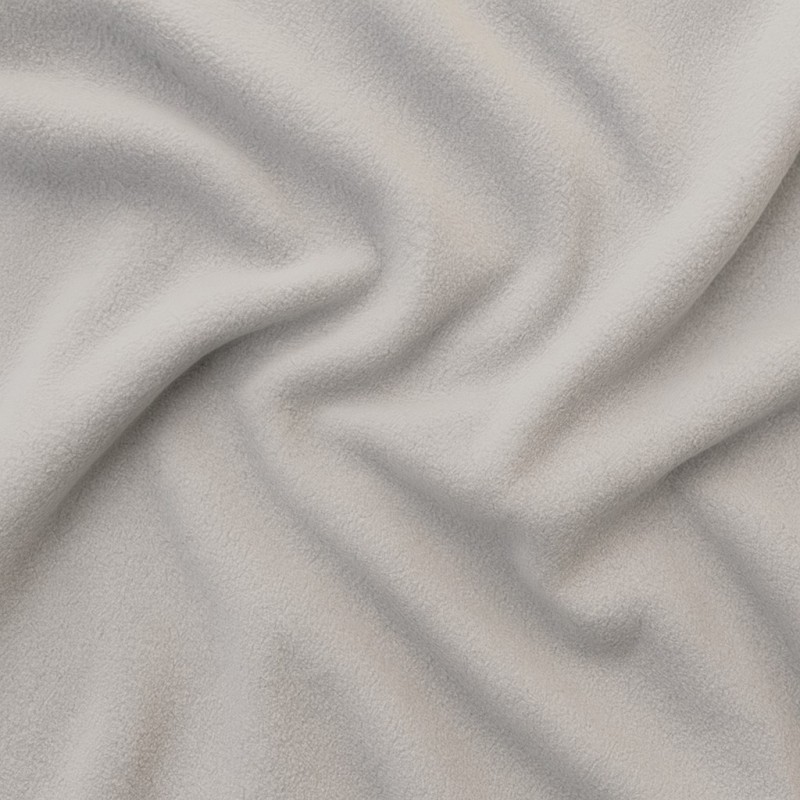 Light Grey Fleece Stoff | Grauer Bastelfleece | Grauer Bastelstoff