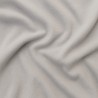 Light Grey Fleece Stoff | Grauer Bastelfleece | Grauer Bastelstoff