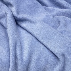 Tissu Polaire Bleu Ciel | Tissu Polaire Bleu Clair pour Artisanat | Tissu d'Artisanat Bleu