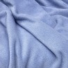 Tessuto in Pile Azzurro | Pile per Artigianato Azzurro Chiaro | Tessuto per Artigianato Blu
