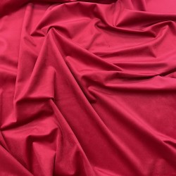 Hot Pink Fluwelen Stof | Luxe Effen Fluweel | Felroze Fluweel |