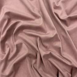 Tissu en Velours Rose Poudré | Velours Unis de Luxe | Velours Rose Pastel |