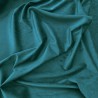 Teal Blauw Fluwelen Stof | Luxe Effen Fluwelen | Teal Knutsel Fluweel