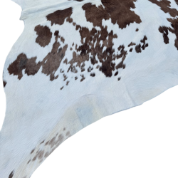 Tapis en Peau de Vache Brun & Blanc Extra Large | Peau de Vache Naturelle X/Large