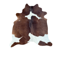 Grote Bruin & Witte Koeienhuid Vloerkleed | Bruin & Witte Koeienhuid | Grote Koeienhuiden