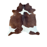 Grote Bruin & Witte Koeienhuid Vloerkleed | Bruin & Witte Koeienhuid | Grote Koeienhuiden