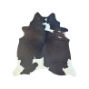Tapis en Peau de Vache Noir et Blanc Grande Taille | Grande Peau de Vache Noir et Blanc