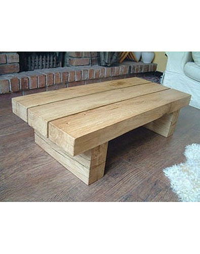 light oak coffee table