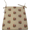 Kleine Haan Omkeerbare Taps Toelopende Stoelkussens | Set van 2,4,6,8 Stoelkussens