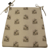 Kleine Kaninchen Wende-Sitzkissen | Set mit 2, 4, 6, 8 Stuhlkissen