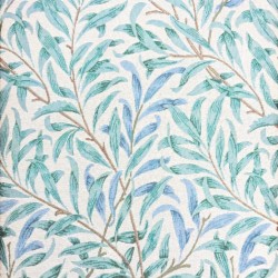 Tessuto Willow Bough Seaspray | Tessuto a Motivi | Tessuto William Morris