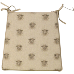 Cuscino per Sedia Reversibile Small Sheep | Set di 2, 4, 6 o 8 Cuscini per Sedia