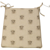 Coussin de siège réversible Small Sheep | Ensemble de 2, 4, 6 ou 8 coussins de chaise