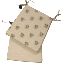 Small Sheep ReversibleTapered Seat Pad | Set of 2, 4, 6 or 8 Chair Pads