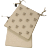 Coussin de siège réversible Small Sheep | Ensemble de 2, 4, 6 ou 8 coussins de chaise