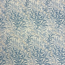 Willow Bough Azure Stof | Bedrukte Handwerkstof | William Morris Stof