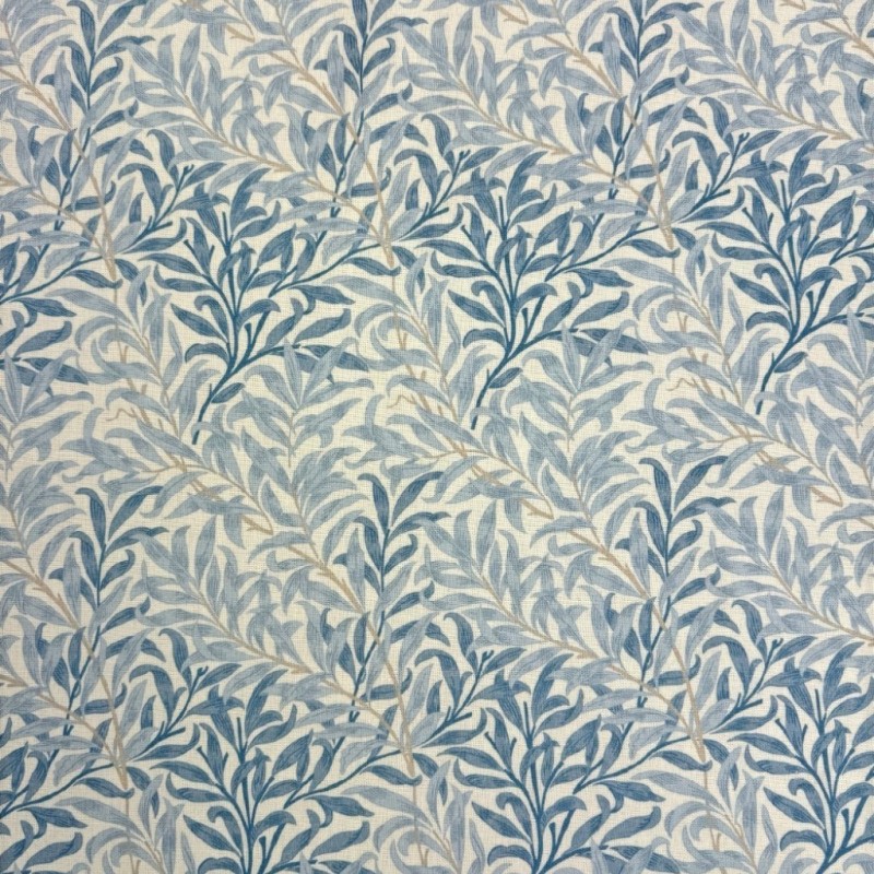 Willow Bough Azure Stof | Bedrukte Handwerkstof | William Morris Stof