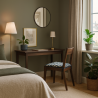 Taps toelopende zitkussen Willow Bough Ebony Tapestry | Gevlekte zitkussens |