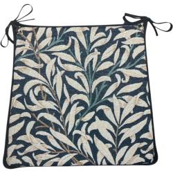 Taps toelopende zitkussen Willow Bough Ebony Tapestry | Gevlekte zitkussens |