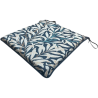 Coussin de siège effilé Willow Bough Ebony Tapestry | Coussins de siège à motifs |