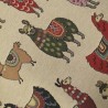 Llama Gobelin Taps Toelopende Stoelkussen | Eigenzinnige Dier Gobelin Stoelkussens |
