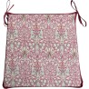 Cuscino per Sedia Affusolato Snakeshead Crimson| Cuscini per Sedia Stampati William Morris