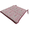 Cuscino per Sedia Affusolato Snakeshead Crimson| Cuscini per Sedia Stampati William Morris