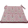 Cuscino per Sedia Affusolato Snakeshead Crimson| Cuscini per Sedia Stampati William Morris