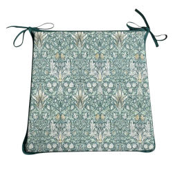 Tapered Sitzpolster Schlangenhaupt Wald | William Morris Tapered Sitzpolster