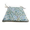 Taps toelopende zitkussen Wilgenloof Tapestry Seaspray | Groene zitkussens