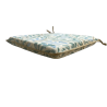 Taps toelopende zitkussen Wilgenloof Tapestry Seaspray | Groene zitkussens