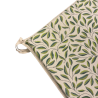 Cuscino per Sedia Affusolato Foglie Verdi | Cuscini per Sedia Affusolati con Motivo Verde |