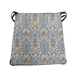 Tapered Sitzkissen Snakeshead Denim | William Morris Tapered Sitzkissen