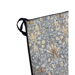 Tapered Sitzkissen Snakeshead Denim | William Morris Tapered Sitzkissen
