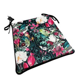 Velvet Patagonia Tapered Seat Pads | Tropical Velvet Tapered Chair Pads