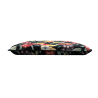 Zwarte Fruit Tapestry Taps Toelopende Stoelkussens| Fruitontwerp Taps Toelopend Stoelkussen