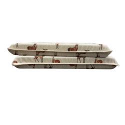 Stags & Deer Sitzkissen mit konischer Form | Rutschfeste Sitzkissen mit Tiermuster und konischer Form