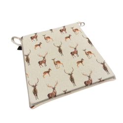 Herten & Reeën Taps Toelopende Stoelkussens | Antislip Dierenprint Taps Toelopende Stoelkussens
