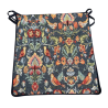 Coussins de siège effilés en tapisserie William Denim| Coussins de siège effilés en tapisserie