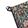 William Denim Tapestry Taps toelopende Stoelkussens| Taps toelopende Stoelkussens van Gobelin