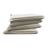 Plain Linnen Taps Toelopende Stoelkussens| Beige Toelopende Stoelkussens Met Strikbanden |