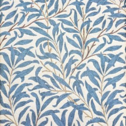 Willow Bough Azure Stof | Gedrukte Handwerkstof | William Morris Stof