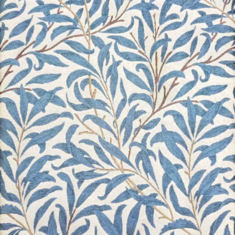 Tissu Willow Bough Azure | Tissu d'artisanat imprimé | Tissu William Morris