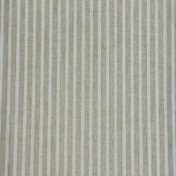 Witte Gestreepte Stof | Witte Streepjes Stof | Dunne Witte Gestreepte Stof