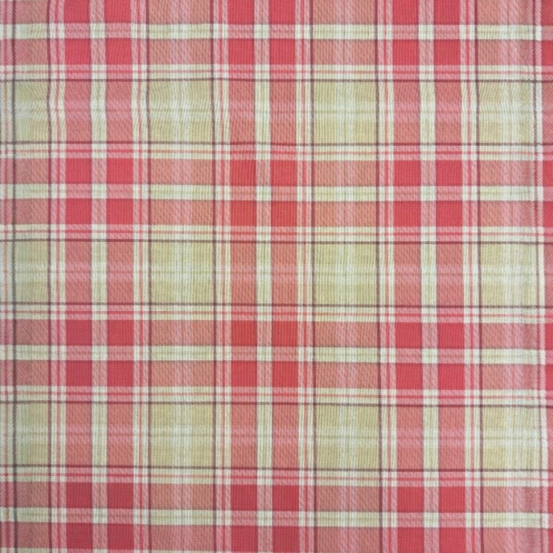 Tessuto a Quadri Scozzese Rosso | Tessuto a Quadri Tartan Rosso | Tessuto a Quadri Rosso