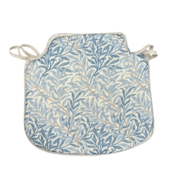 Cuscino per Sedia Spindle Willow Bough Azure | Cuscini per Sedia Spindle di William Morris