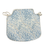 Cuscino per Sedia Spindle Willow Bough Azure | Cuscini per Sedia Spindle di William Morris