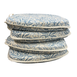 Spindle Zitkussen Willow Bough Azure | William Morris Spindle Zitkussens