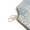 Cuscino per Sedia Spindle Willow Bough Azure | Cuscini per Sedia Spindle di William Morris