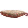 Stoelzittingkussen Strawberry Thief Crimson Spindle | Bloemige Spindel Stoelkussens
